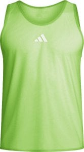 Adidas Znacznik koszulka plastron treningowy Adidas Pro Bib zielony HP0732 S 1