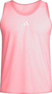 Adidas Znacznik koszulka plastron treningowy Adidas Pro Bib różowy HP0734 S 1