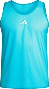 Adidas Znacznik koszulka plastron treningowy Adidas Pro Bib niebieski HP0733 M 1