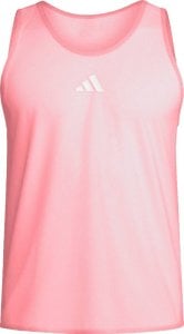 Adidas Znacznik koszulka plastron treningowy Adidas Pro Bib różowy HP0734 M 1