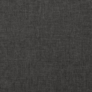 vidaXL 2-osobowa kanapa, 2 poduszki, ciemnoszara, tapicerowana tkaniną 10