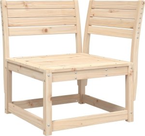 vidaXL 4-częsciowy zestaw mebli ogrodowych, lite drewno sosnowe 3