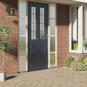 vidaXL Folia okienna odbijająca promienie słońca, srebrna, 45x2000 cm 2