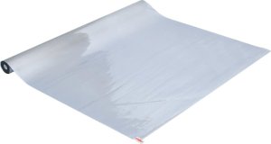 vidaXL Folia okienna odbijająca promienie słońca, srebrna, 45x2000 cm 4