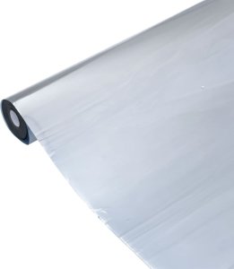 vidaXL Folia okienna odbijająca promienie słońca, srebrna, 45x2000 cm 6