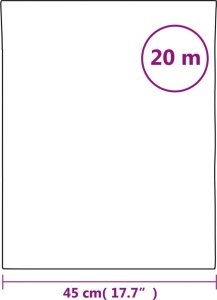 vidaXL Folia okienna odbijająca promienie słońca, srebrna, 45x2000 cm 7