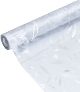 vidaXL Folia okienna, matowa, wzór w kwiaty, 90x500 cm, PVC 7