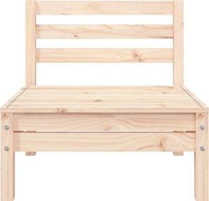 vidaXL Ogrodowa sofa 3-osobowa, lite drewno sosnowe 6