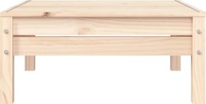 vidaXL Ogrodowa sofa 3-osobowa, lite drewno sosnowe 8