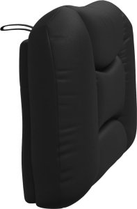 vidaXL Poduszka na wezgłowie, czarna, 80 cm, sztuczna skóra 6