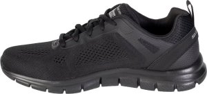 Skechers Buty męskie SKECHERS TRACK - BROADER (232698-BBK) 44 4