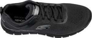 Skechers Buty męskie SKECHERS TRACK - BROADER (232698-BBK) 44 5