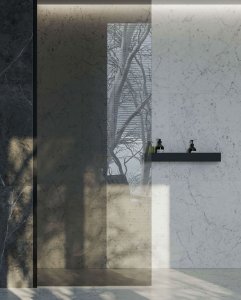 Rea Półka łazienkowa prysznicowa SF02 60cm czarny mat 3