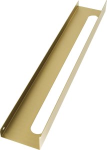 Rea Półka łazienkowa prysznicowa SF02 60cm złota szczotkowana 2