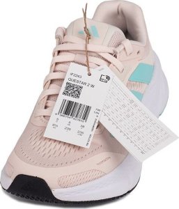 Adidas Buty damskie do biegania adidas Questar różowo-błękitne IF2243 42 7
