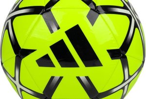 Adidas Piłka nożna adidas Starlancer Club żółto-czarna IT6382 5 2