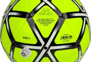 Adidas Piłka nożna adidas Starlancer Club żółto-czarna IT6382 5 3