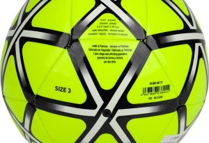 Adidas Piłka nożna adidas Starlancer Club żółto-czarna IT6382 5 4