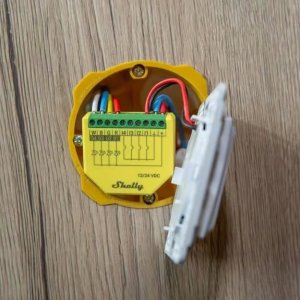 Shelly Shelly Relais "Plus RGBW PM" WLAN Bluetooth LED Lichtcontroller Unterputz 1