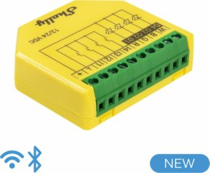 Shelly Shelly Relais "Plus RGBW PM" WLAN Bluetooth LED Lichtcontroller Unterputz 4