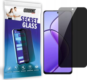 GrizzGlass Szkło prywatyzujące GrizzGlass SecretGlass do Realme 12 1