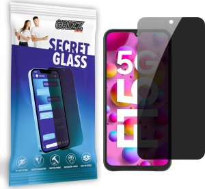 GrizzGlass Szkło prywatyzujące GrizzGlass SecretGlass do Samsung Galaxy F15 5G 1