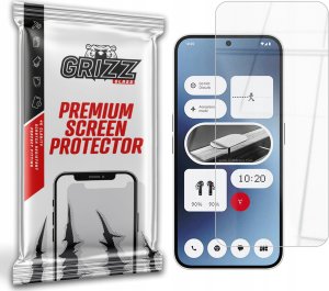 GrizzGlass Szkło hybrydowe GrizzGlass HybridGlass do Nothing Phone 2a 1