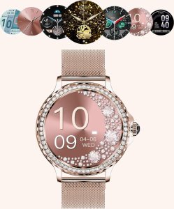 Smartwatch Rubicon Zegarek SMARTWATCH na Komunię Rubicon RNCF19 silver 11