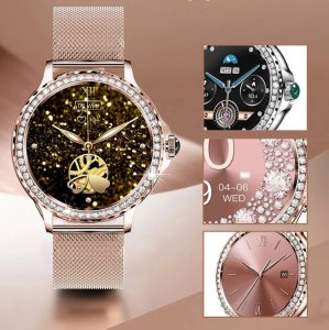 Smartwatch Rubicon Zegarek SMARTWATCH na Komunię Rubicon RNCF19 silver 12