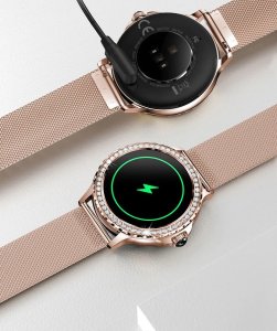 Smartwatch Rubicon Zegarek SMARTWATCH na Komunię Rubicon RNCF19 silver 14