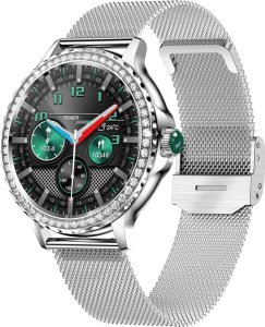 Smartwatch Rubicon Zegarek SMARTWATCH na Komunię Rubicon RNCF19 silver 4