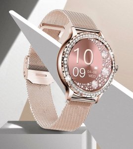 Smartwatch Rubicon Zegarek SMARTWATCH na Komunię Rubicon RNCF19 silver 5