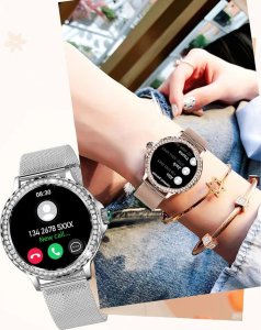 Smartwatch Rubicon Zegarek SMARTWATCH na Komunię Rubicon RNCF19 silver 6