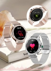 Smartwatch Rubicon Zegarek SMARTWATCH na Komunię Rubicon RNCF19 silver 7