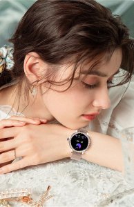 Smartwatch Rubicon Zegarek SMARTWATCH na Komunię Rubicon RNCF19 silver 10