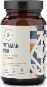 Aura Herbals Aura Herbals Vitaman Pro - 60 kapsułek 1