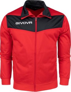 Givova Dres treningowy piłkarski komplet bluza spodnie Givova Tuta Visa Triacetato czerwono-czarny TR018 1210 M 2
