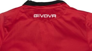 Givova Dres treningowy piłkarski komplet bluza spodnie Givova Tuta Visa Triacetato czerwono-czarny TR018 1210 M 7