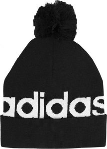 Adidas Czapka męska adidas Pompom OSFM czarna H32425 1