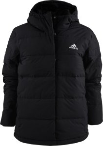 Adidas Kurtka damska adidas Helionic Hooded Down czarna HG8747 M 1