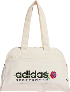 Adidas Torba sportowa Essentials Flower Bowl Shoulder beżowa (IP9770) 1
