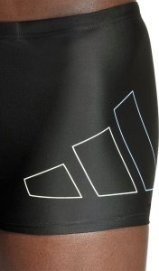 Adidas Spodenki kąpielowe męskie adidas Big Bars Swim czarne IU1887 4 3