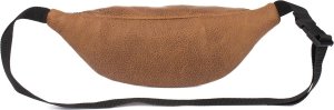 Beltimore Męska saszetka biodrówka nerka na pas regulowana brązowa F49 4