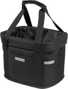 Verk Large bicycle basket metal bicycle basket click on handlebars roomy 3