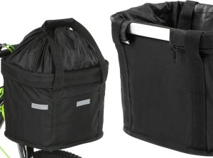 Verk Large bicycle basket metal bicycle basket click on handlebars roomy 7