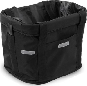 Verk Large bicycle basket metal bicycle basket click on handlebars roomy 8