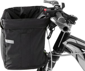 Verk Large bicycle basket metal bicycle basket click on handlebars roomy 10