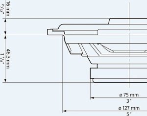 Głośnik samochodowy Sony Sony XS-160 GS 16cm Koaxial-Lautsprecher 11