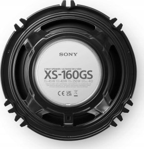 Głośnik samochodowy Sony Sony XS-160 GS 16cm Koaxial-Lautsprecher 5