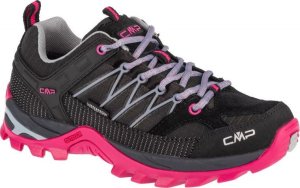 Buty trekkingowe damskie CMP CMP Rigel Low Wmn WP 3Q54456-39UR Czarne 36 1